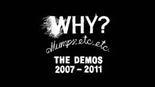 Why? - Distance (Mumps, Etc, Etc. / 2012)
