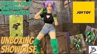 Joy Toy Level 9 Frontline Chaos - Candy Frog / Wawa Hacker - Unboxing Showcase Review
