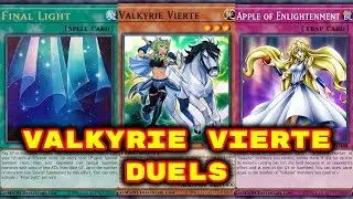 Yugioh - Valkyrie Vierte  Duels (Feat. Final Light & Apple of Enlightenment)