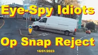 Eye-Spy Idiots Op SNAP Reject