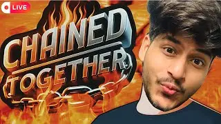 Chained Together LIVE | Part 2 &ndash; The Challenge Gets Harder! 🔥🪢 #livestream #gaming