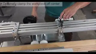 WEGOMA Copy Router with Triple Drill SK21