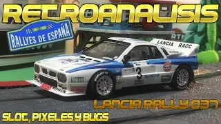 Colección Rallyes de España, Lancia 037