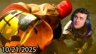 Coney Asks If He Could Survive A Street Fighter Super (10/21/25)