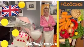 Szülinapi vacsora🥂Fōzzűnk eggyũtt‼️ @ZaraBosss #subscribe #hungary 