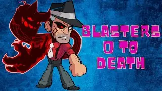 Blasters 0 to death Cross | Brawlhalla | Confused Chap |
