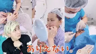 9歳の娘に整形手術をさせるヤバイ母親。。。