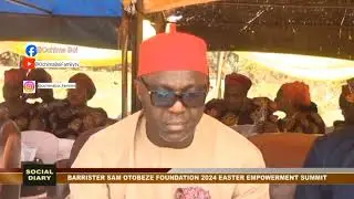 Barr. Sam Otoboeze foundation/Empowerment, (Onwa) na Ochima.