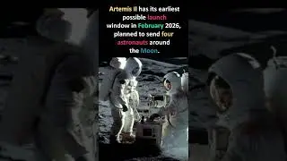 Human back on moon Artemis II Mission #artemis #moon #space #shorts