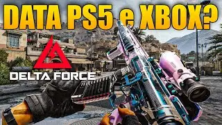 QUANDO LANÇA o DELTA FORCE nos CONSOLES?