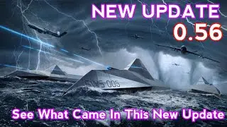 Modern Warships New Update 0.56 | New Items & Warships 2022