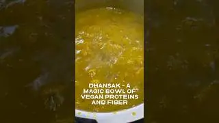 Dhansak Recipe | Veg Dhansak | Parsi Food | धानसाक | #recipe #recipevideo #shorts