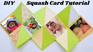 How to Make a Squash Card | DIY Squash Card Tutorial