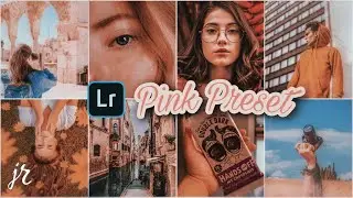 Pink Preset | Lightroom mobile |