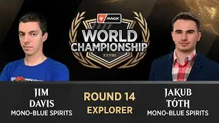 Jim Davis vs  Jakub T&oacute;th | Round 14 | Magic Worlds XXVIII