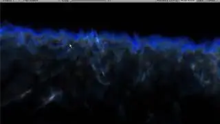 galaxy with structured sampling (errors)