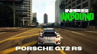Driving Porsche GT2 RS in NFS Unbound | Fully Modified