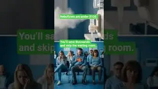 #SaveMoneyOnCare #AsthmaHack #BreathingTips #NebulizerAtHome #HealthHack #ERCosts #YouTubeShorts