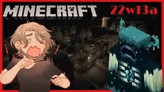 Exploring The Ancient City - Minecraft (Snapshot 22w13a)