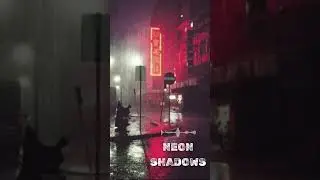 Neon Shadows #DarkChill