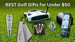 30 Amazon's BEST Golf Gifts for Under $50