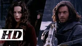 Van Helsing (2004) | Hugh Jackman and Kate Beckinsale action scene 2/3 | Movie Clip