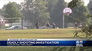 Man shot and killed at Cousler Park in Manchester Township