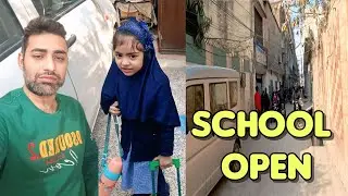 Back to life | Fatima School open | Ahmad Vlogs