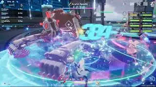 Tower Of Fantasy 8 Player Raid (Apo Raid)