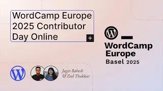 Training Team WordCamp Europe 2025 Contributor Day Online