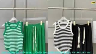 Review set bộ quần &aacute;o crtop c&aacute; t&iacute;nh