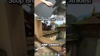 Stop Breaking Your Ankles on Haven (Valorant Tips)
