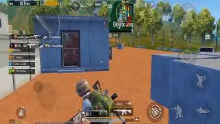 Pubg mobile best clutch sanok bootcamp | PUBG MOBILE