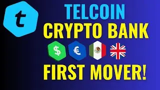 Криптобанк Telcoin: преимущество первопроходцев! TEL