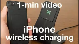 Беспроводная зарядка XVIDA для iPhone 7/Plus
