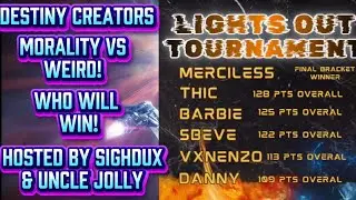 Lights Out Finals | Destiny 2 Creator Tournament