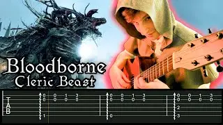 Cleric Beast Theme – Acoustic Guitar (Bloodborne Cover + Tabs)