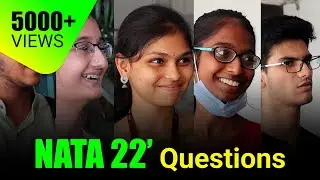 NATA Exam feedback 2022 | Students Feedback & Questions