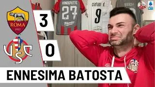 ROMA-CREMONESE 3-0 | che STRAZIO, altra prestazione INGUARDABILE...