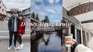 ALASKA DISNEY CRUISE KETCHIKAN DAY 🚢 Explore Ketchikan & Mardi Gras Night!