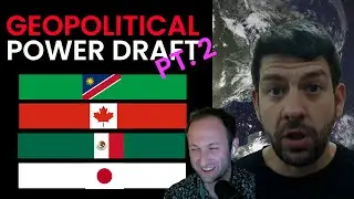 Geopolitical Power Draft P2 (E10) #geopolitics #draft