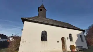 Die St. Lucia Kapelle aus Meschede - Berge