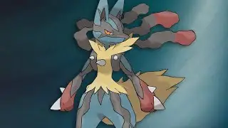 Mega Lucario Solo With Only Lucario (No WB)(No Mega)