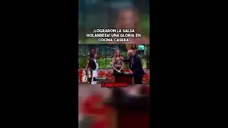 La salsa holandesa perfecta | masterchef celebrity 2025 colombia