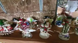Shell Museum 🐚  at Port Stephens. different arts made out of shells. Fascinating and interesting 🤔 👍