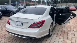 Mercedes Benz CLS 550 AMG package