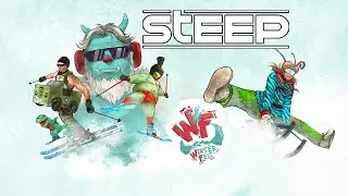 Прохождение STEEP WinterFest. День 3. Альпийская вечеринка.