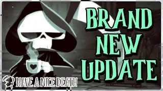 NEW MECHANIC AND THANAGERS?! Triple Infusion Build WRECKS The Last Boss | Have A Nice Death