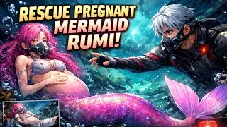K-Pop Demon Hunter Jinu Rescues Pregnant Mermaid Rumi