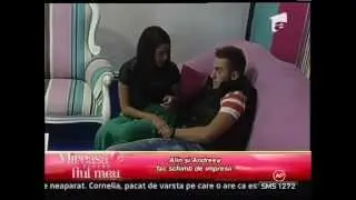 Alin si Andreea ~ Discutii despre sentimentele lor ♥♥♥